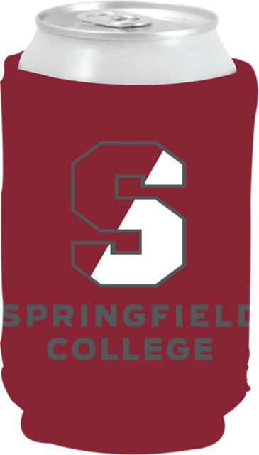 Springfield College Can Coozie