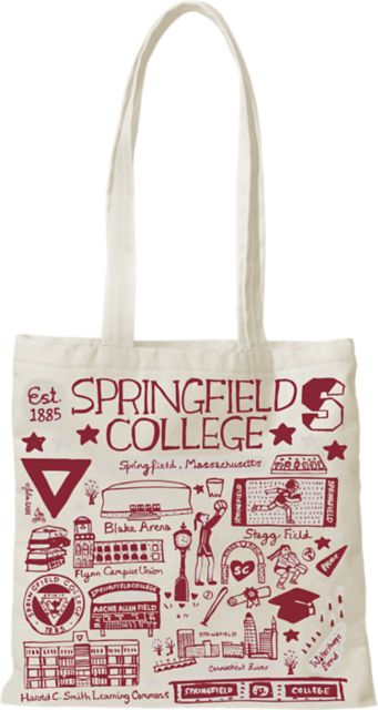Springfield College Julia Gash Tote