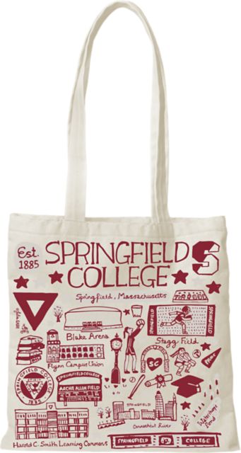 Springfield College Julia Gash Tote