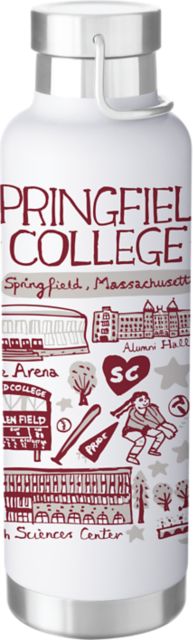 Springfield College 24 oz Bottle