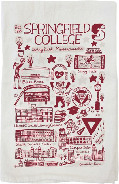 Springfield College Kitchen Towel