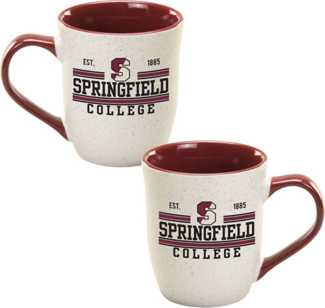 Springfield College Spirit 16 oz. Granite Ceramic Mug