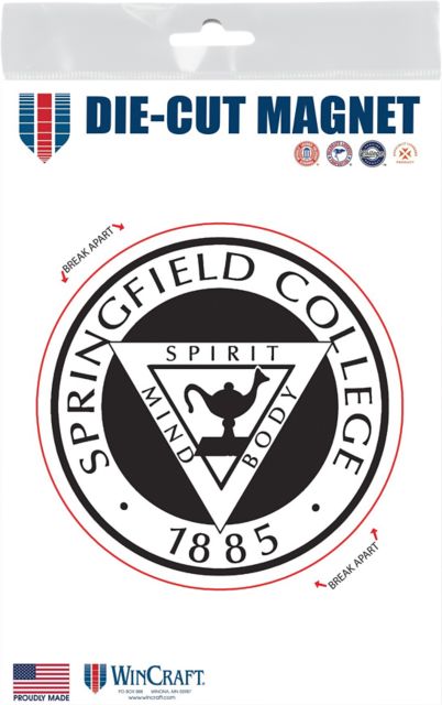 Springfield College 3x5 Magnet