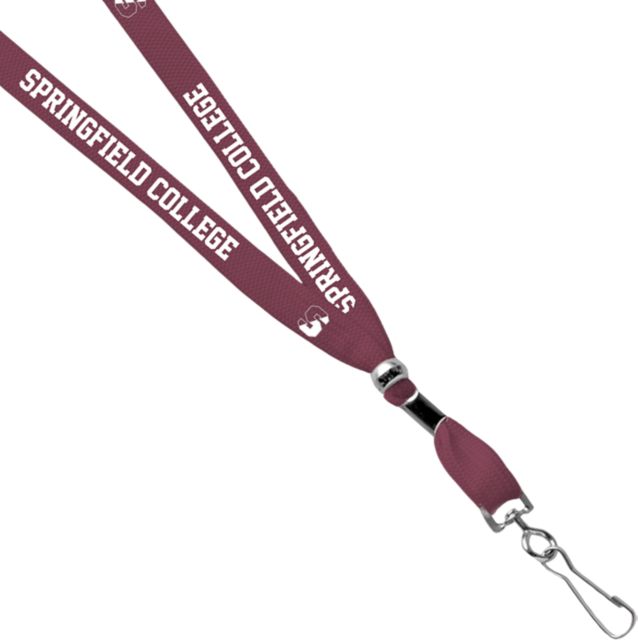 Springfield College Spirit Lanyard