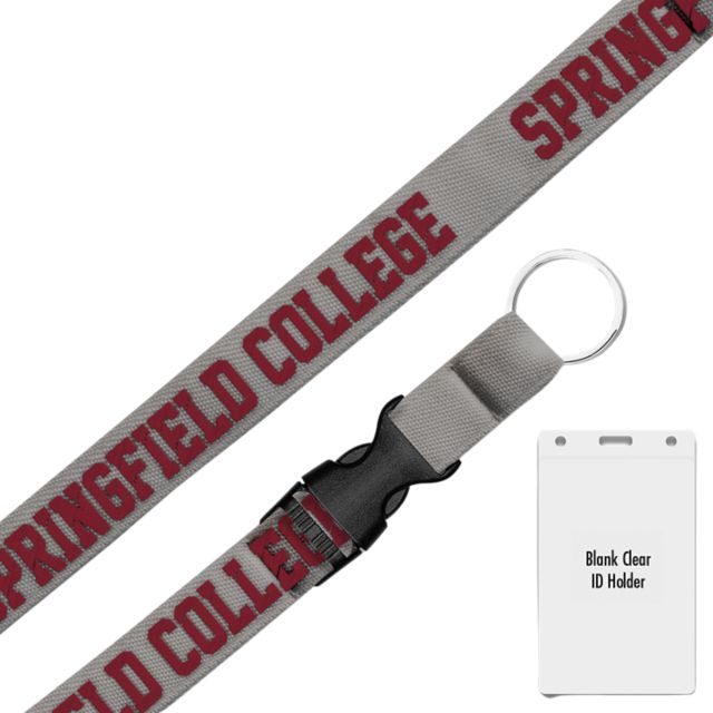 Springfield College 3/4'' Lanyard