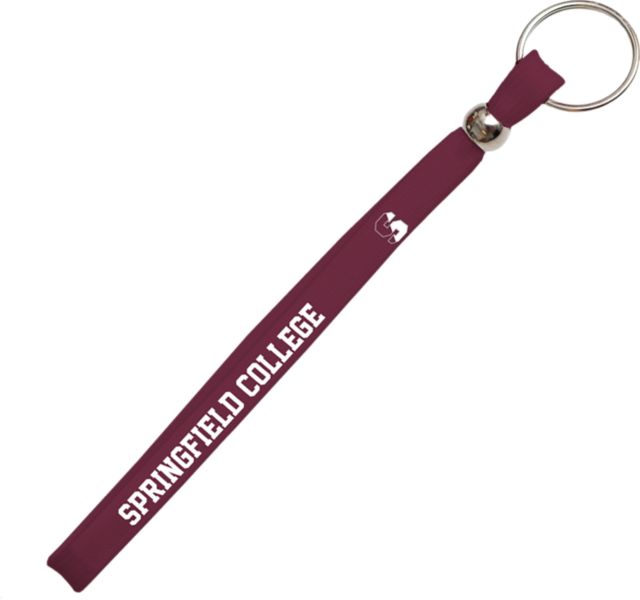 Springfield College Spirit Wristlet