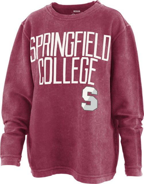 Springfield College Women's Oversized Crewneck Sweatshirt