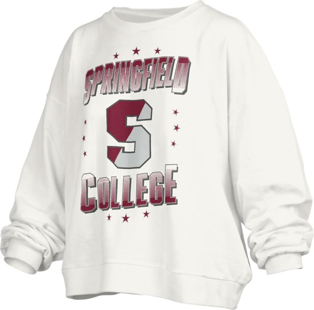 Springfield College Spirit Women's Crewneck Sweatshirt