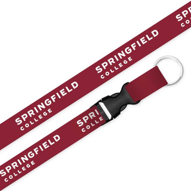 Springfield College Lanyard with Buckle