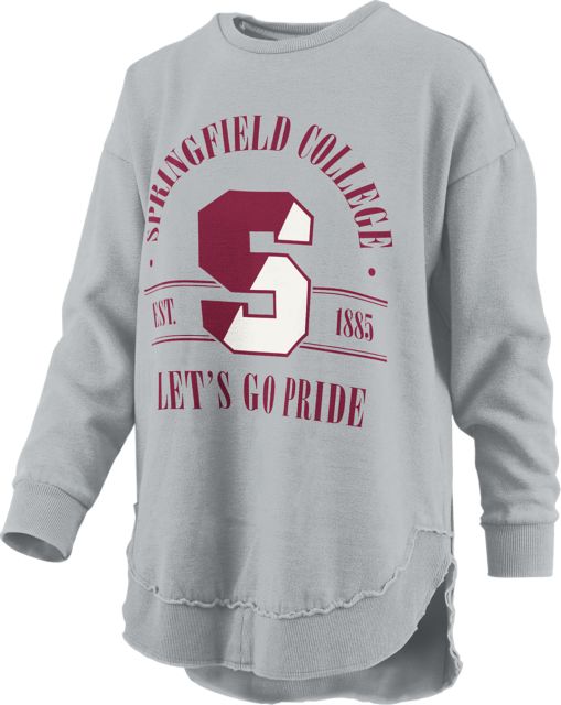Springfield College Women's Oversized Crewneck Sweatshirt