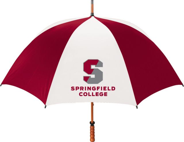 Springfield College Spirit 62'' Windshaft Umbrella
