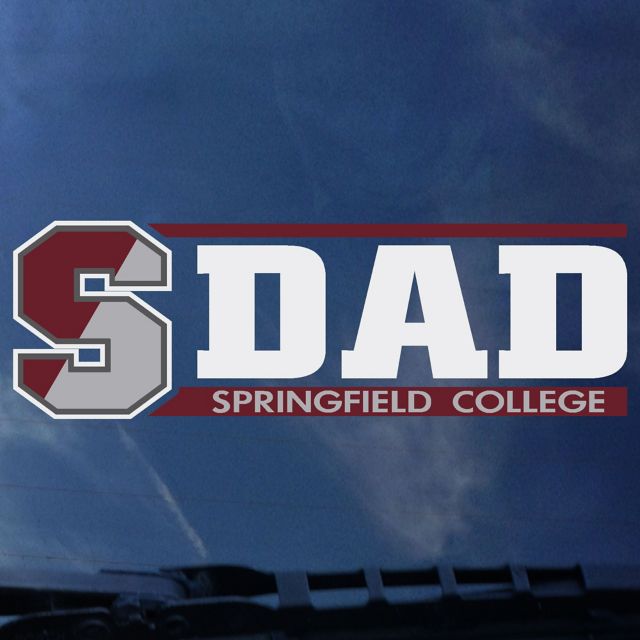 Springfield College Dad Decal