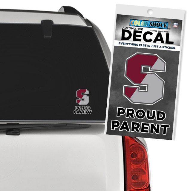 Springfield College Proud Parent Decal