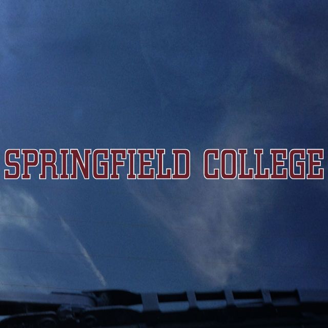 Springfield College Strip Decal