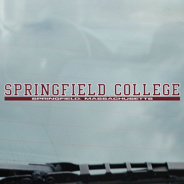 Springfield College Strip Decal