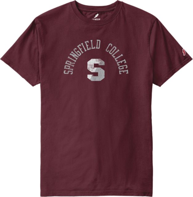 Springfield College Spirit All American Short Sleeve T-Shirt