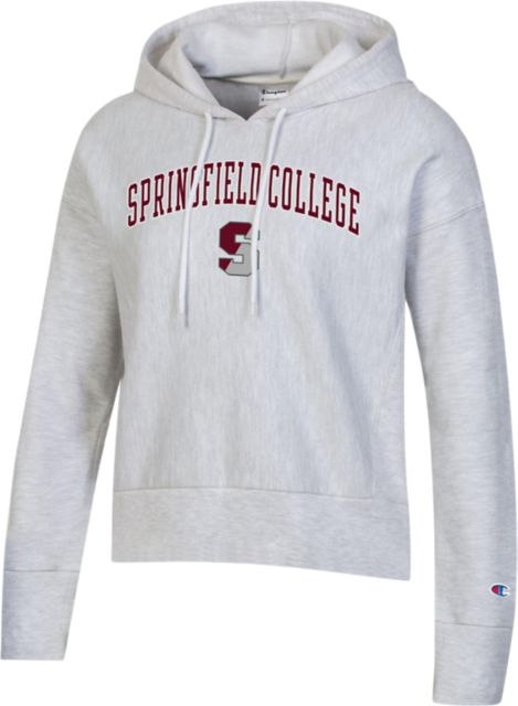Springfield College Women's Reverse Weave Hood - ONLINE ONLY