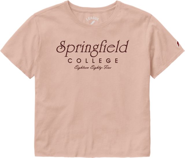Springfield College Women's Clothesline Short Sleeve T-Shirt