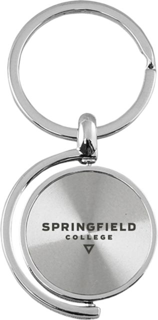 Springfield College Spinner Key Tag