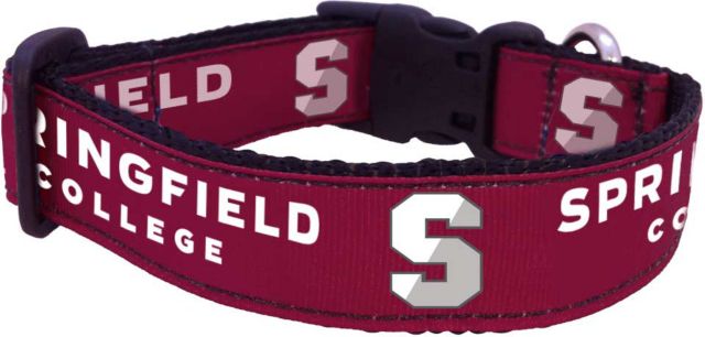 Springfield College Dog Collar