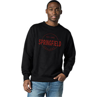 Springfield College Fleece Crewneck: Springfield College Springfield College Fleece Crewneck: Springfield College