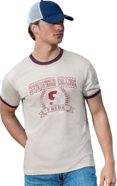 Springfield College Spirit Short Sleeve T-Shirt