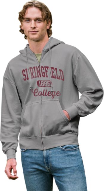 Springfield College Spirit Full Zip Hood
