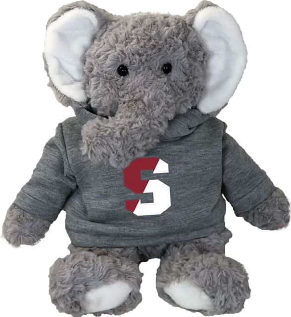 Springfield College Spirit Plush Animal