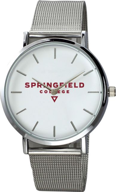 Springfield College 40mm Stainless Steel Watch