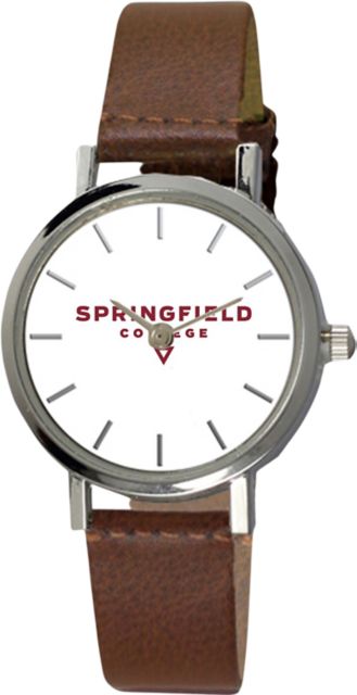 Springfield College 28 mm Ladies Leather Watch
