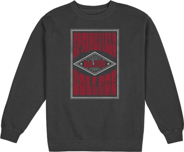 Springfield College Pigment Dyed Crewneck Sweatshirt - ONLINE ONLY