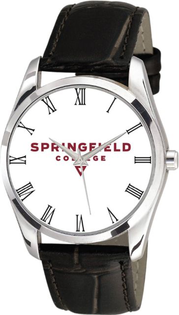 Springfield College 26mm Ladies Leather Watch