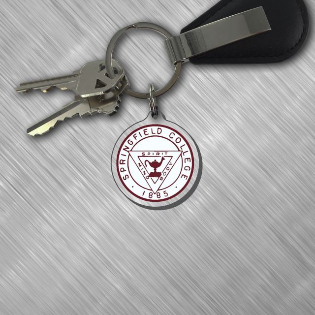 Springfield College Keychain