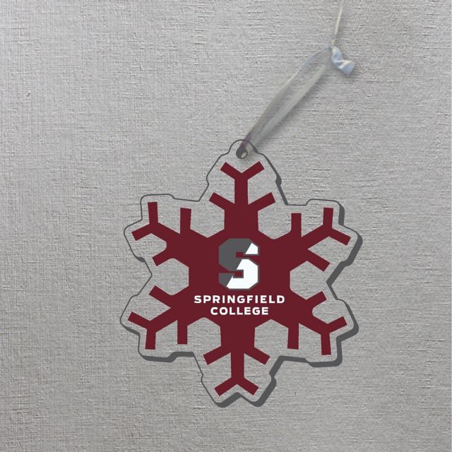 Springfield College 3"x4" Ornament