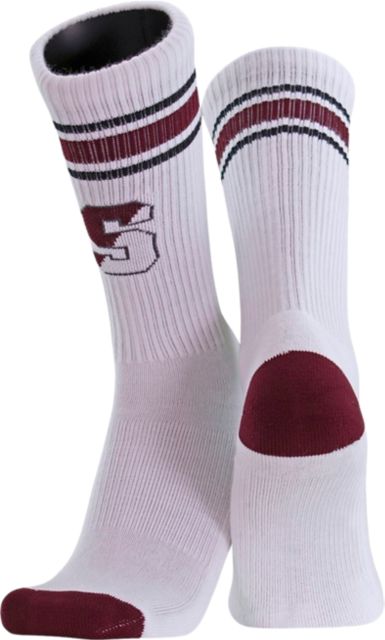 Springfield College Spirit Crew Socks