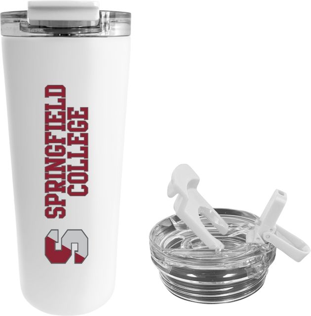 Springfield College 24 oz. 2-in-1 Tumbler