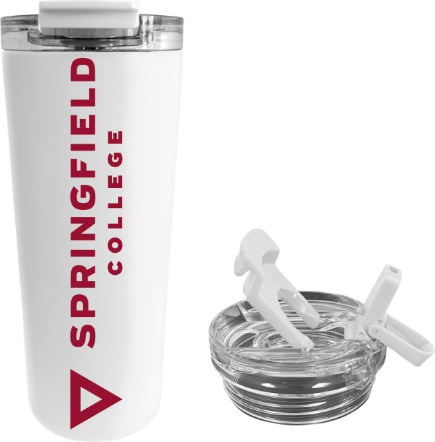 Springfield College 24 oz. 2-in-1 Tumbler
