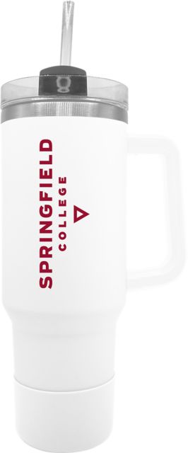 Springfield College 40 oz. Straw Tumbler