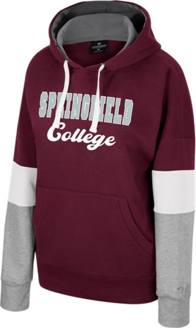 Springfield College Women s Spirit Oversized Hoodie