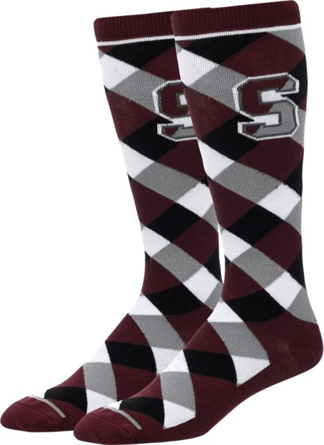 Springfield College Spirit Dress Socks