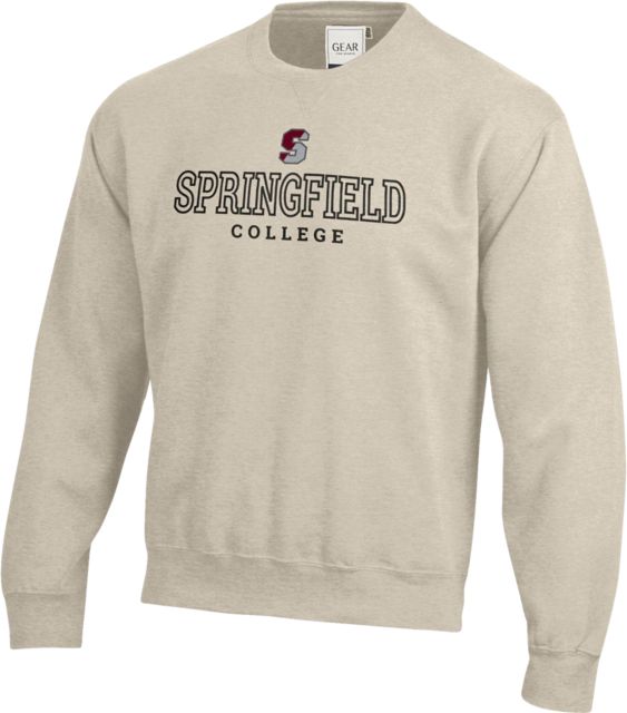 Springfield College Spirit Crewneck Sweatshirt