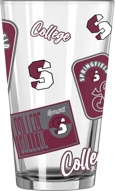 Springfield College 16 oz. Pint Glass