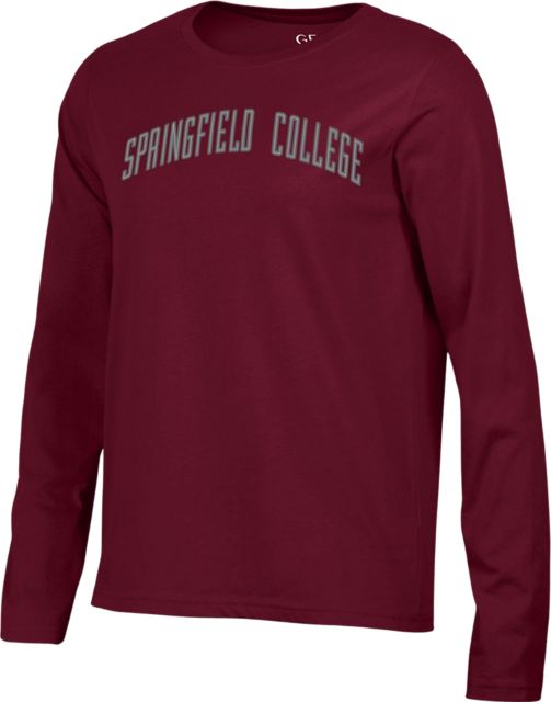Springfield College Women's Spirit Long Sleeve T-Shirt