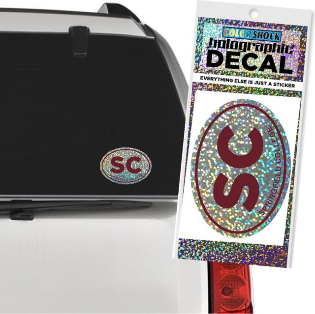 Springfield College Decal