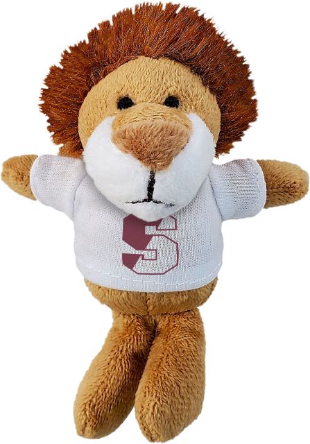 Springfield College Spirit Plush Magnet