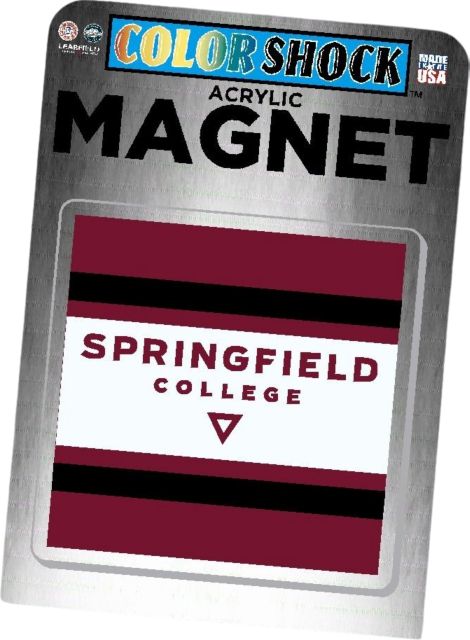 Springfield College 7" Spirit Magnet