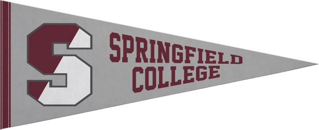 Springfield College 12"X30" Full Color Pennant