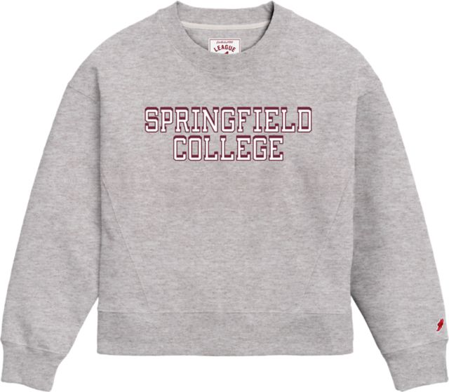 Springfield College Women's Spirit Crewneck
