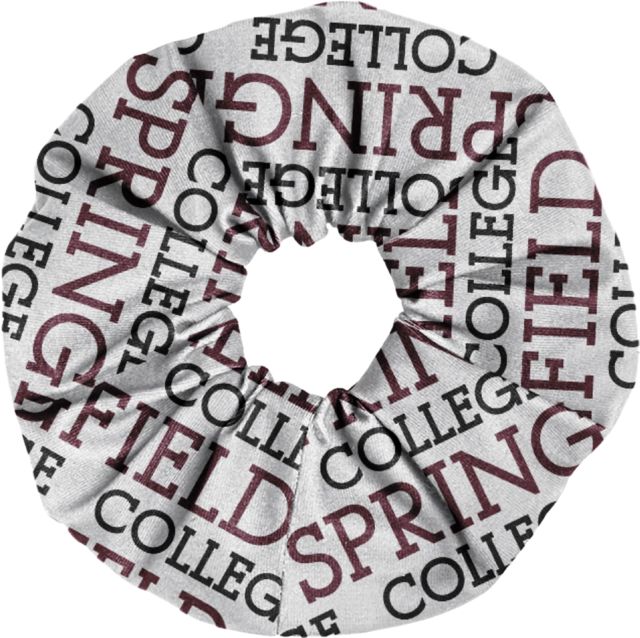 Springfield College Women's Spirit Scrunchie