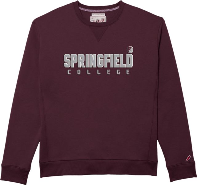 Springfield College Spirit Crewneck Sweatshirt